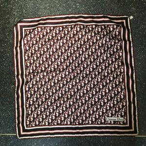 Dior Silk Scarf